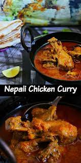 Nepali Chicken Curry Is A No Fancy Curry With Full Of Flavor Basic Ingredients And Full Of Flavor Bes Curry Recipes Indian Food Recipes Curry Chicken Recipes