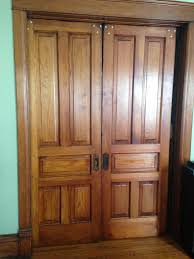 How To Repair Old Pocket Doors Wood Doors Interior Pocket Doors Pocket Door Repair
