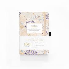 A5 Blush A Bye Dot Grid Notebook Archer And Olive Dot Grid Notebook Dot Grid Journal Grid Notebook