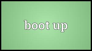 Boot up Meaning - YouTube
