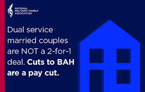 changes to bah will penalize married couples smart money