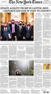 To investigate election fraud claims. The New York Times In Print For Sunday Feb 14 2021 The New York Times