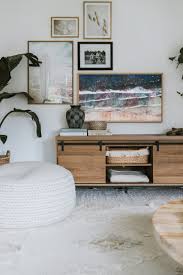 The nearly invisible cord is specially designed to attach to a samsung tv wall mount, like the no gap. New Art And Review Of The Frame Tv Jessica Sara Morris
