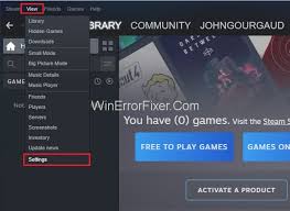 If you're wondering why does steam download so slow, you should try clearing download cache first. Steam Content File Locked Error Solved Winerrorfixer