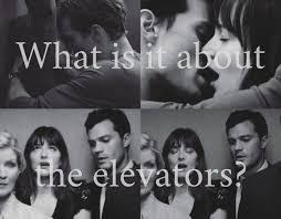 What Is It About Elevators The Grey Affect Fifty Shades Of Grey Darker Fifty Shades Series Fifty Shades Movie Fifty Shades Of Grey