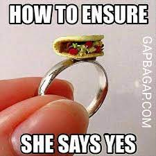 Lol Funny Meme About Marriage Proposal