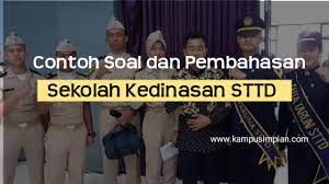 Maybe you would like to learn more about one of these? 100 Contoh Soal Dan Pembahasan Sttd Persiapan Seleksi 2020 2021