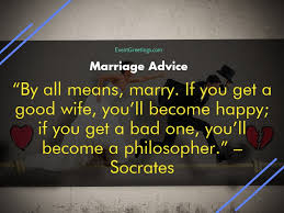 You know what they say: Funniest Marriage Advice And Quotes To Laugh Out Loud