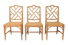French Bamboo Dining Chairs 1980s Set Of 6 6 Dining Chairs Chair Bamboo Dining Chairs