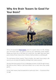 Jun 18, 2021 · if you really want to bust your brain, try to solve these tricky lateral thinking puzzles. Download E Book Mental Fitness Puzzles A Lateral Thinking Approach