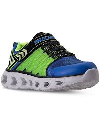 Skechers Little Boys S Lights Hypno Flash 2 0 Light Up Sneakers From Finish Line Reviews Finish Line Athletic Shoes Kids Macy S