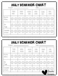 8 Best Behavior Chart Preschool Images In 2019 Behaviour