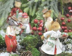 GISELA GRAHAM CHRISTMAS WOODLAND ANIMALS FOX SQUIRREL HEDGEHOG MOUSE BADGER  | eBay