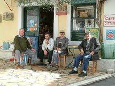 Corfu Travel Guide Greek Coffee Kafenion Visiting Greece Fontana Learn Greek