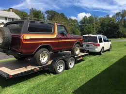 Image result for Maroon 1980 Bronco