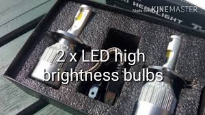 Check spelling or type a new query. How To Fit Led Headlights To A Vw Transporter T4 Youtube