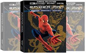 We let you watch movies online without having to you can also download full movies from moviesjoy and watch it later if you want. Spider Man Limited Edition 3 Movie Collection 4k Blu Ray Digital Just 32
