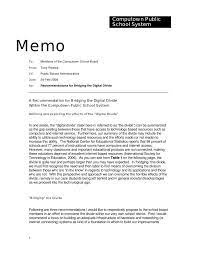 Sample Memorandum Memo Examples Memo Format Formal Business Letter Format