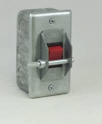 Ps 1srgl Elevator Pit Switch Steel Cover With Rocker Switch Guard Lockout