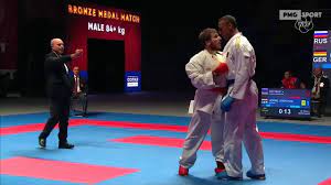 Jonathan horne is a german karateka. Karate Premier League Mosca Jonathan Horne E Vasilii Antokhii Squalificati Youtube