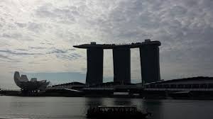 Mbs Silhouette Marina Bay Sands Marina Bay Architecture
