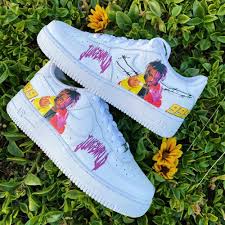 Juice Wrld Af1 In 2020 Nike Air Shoes Hype Shoes Custom Shoes Diy