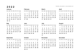 We have now organized all my enterprise and vacations with my household so. Free Printable Calendars And Planners 2022 2023 And 2024