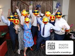 Photo booth photos are always so much more fun than your ordinary photo. Super Fun Wedding Photobooths In Ireland Weddingsonline