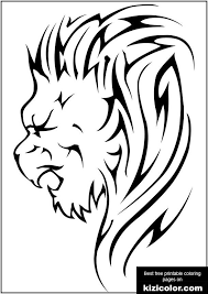 Tatuaj cap de leu pe antebrat cu spartan | jack tattoos. Pagina Para Colorear De Tatuaje De Cabeza De Leon Dibujos Para Colorear Y Imprimir Gratis Para Ninos