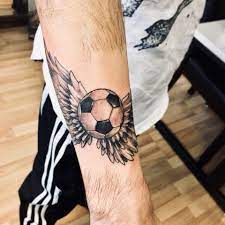 We use cookies on tattoo ideas to ensure that we give you the best experience on our website. Gwan Soon Lee Tattoos Piercings Soccer Ball With Wings For Namik Facebook