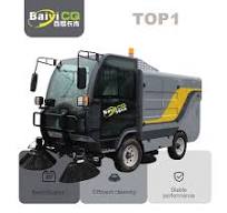 asphalt road sweeper