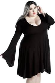 Killstar Finally Sells Plus Size Dresses Gorgeous Plus Size Goth Fashion Dress Clothes For Women