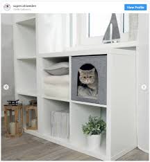 Cat Home Kallax Ikea Ikea Kallax Hack Kallax