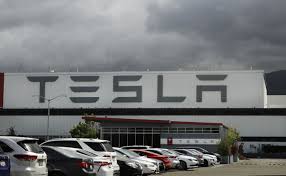 Tesla stock quote and tsla charts. Tesla Shares Slide After Disappointing Wall Street On Profit Margin Los Angeles Times