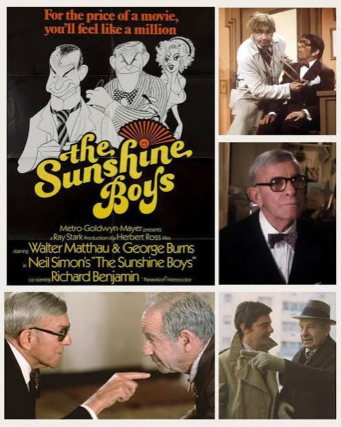 Review of Neil Simon's The Sunshine Boys comedy film