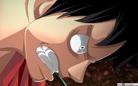 Scene:when luffy got the request from noami to help here in the arlong park arc. One Piece Luffy Angry Hd Wallpaper Download