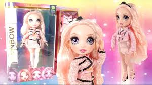 Rainbow High Series 2 Bella Parker pink doll