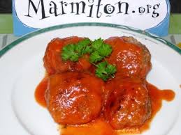 Boulettes Sauce Tomate Belgique Recette Recette Boulette Sauce Tomate Recette Boulette Recettes De Cuisine