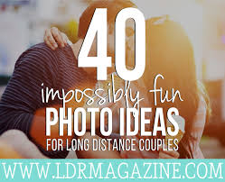 44 Impossibly Fun Photo Ideas For Long Distance Couples Ldr Magazine Long Distance Relationship Games Couples Long Distance Relationship Games