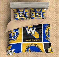 Explore the nba golden state warriors player roster for the current basketball season. 3pcs Custom 3d Golden State Warriors Duvet Cover Set Bedding Set Flat Sheet Pillowcases Golden State Warriors Bedroom Duvet Cover Sets Custom Bed