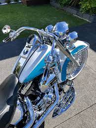 Softail Deluxe Vicla Aka Taco Softail Deluxe Harley Bikes Harley Davidson Bikes