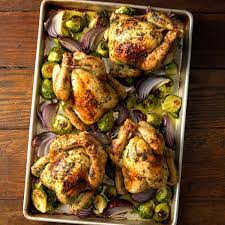 Herb Brined Cornish Game Hens Recipe Easter Dinner Recipes Recipes Dinner Recipes