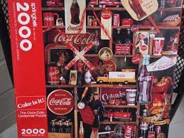 Simply chat to buy coca cola puzzles in toys & games on carousell singapore. Coca Cola Puzzles