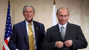 A member of the republican party, bush previously served as the 46th governor of texas from 1995 to 2000. George W Bush Wie Wladimir Putin Sich Uber Seinen Hund Lustig Machte Stern De