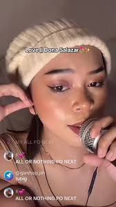 Love Song Cover by Dona Salazar