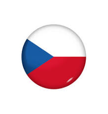 Isolated czech republic architecture on white background. Prague Logo Czech Vector Images 89