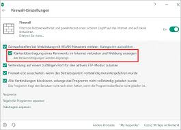 Aktivieren Oder Deaktivieren Von Benachrichtigungen Uber Schwachstellen In Wlans In Kaspersky Total Security 19