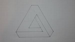 Draw lines that link corresponding vertices from one cube to the other. 3 Ways To Draw An Impossible Triangle Wikihow