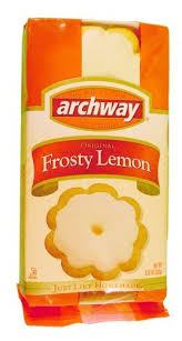 Blend cream cheese, butter and confectioners sugar well. Archway Frosted Lemon Cookies 9 25 Oz By Archway Cookies