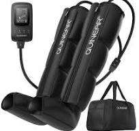 QUINEAR Air Compression Recovery System, Professional Sequential Device for  Massage Therapy, Foot and Leg Recovery Boots to Improve Circulation for ...